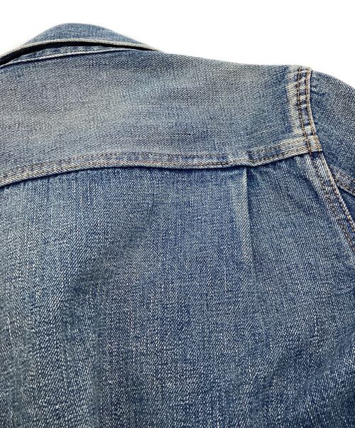 HYKE（ハイク）HYKE (ハイク) 2NDタイプデニムジャケット インディゴ サイズ:1の古着・服飾アイテム