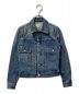 HYKE（ハイク）の古着「2NDタイプデニムジャケット」｜インディゴ
