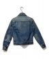 HYKE (ハイク) 2NDタイプデニムジャケット インディゴ サイズ:1：3500円