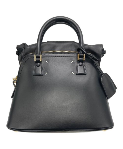 Maison Margiela（メゾンマルジェラ）Maison Margiela (メゾンマルジェラ) 5AC 2WAYショルダーバッグ ブラックの古着・服飾アイテム