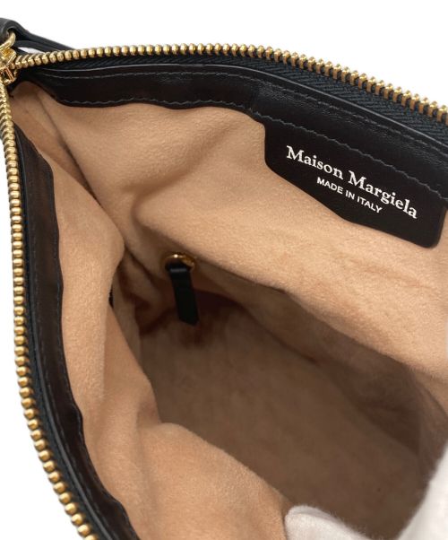Maison Margiela（メゾンマルジェラ）Maison Margiela (メゾンマルジェラ) 5AC 2WAYショルダーバッグ ブラックの古着・服飾アイテム