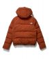 THE NORTH FACE (ザ ノース フェイス) FORSTR DWN JKT ブラウン サイズ:S：5000円
