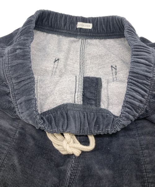 LEE（リー）LEE (リー) ALEXIA STAM (アリシアスタン) Relax Corduroy Pants ネイビー サイズ:Mの古着・服飾アイテム