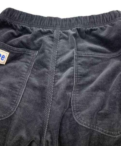LEE（リー）LEE (リー) ALEXIA STAM (アリシアスタン) Relax Corduroy Pants ネイビー サイズ:Mの古着・服飾アイテム