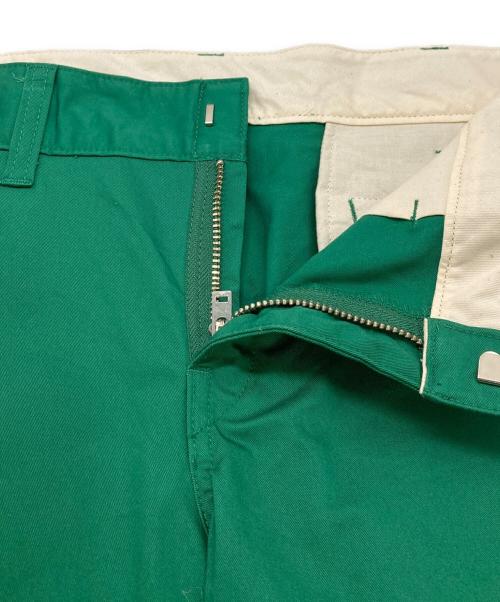 FTC（エフティーシー）FTC (エフティーシー) WORK PANTS グリーン サイズ:Ｌの古着・服飾アイテム