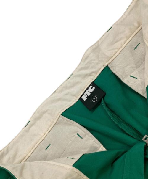 FTC（エフティーシー）FTC (エフティーシー) WORK PANTS グリーン サイズ:Ｌの古着・服飾アイテム