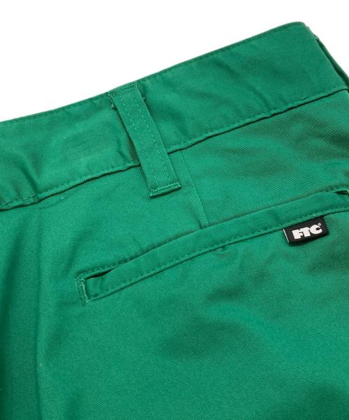 FTC（エフティーシー）FTC (エフティーシー) WORK PANTS グリーン サイズ:Ｌの古着・服飾アイテム