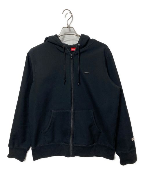 SUPREME（シュプリーム）SUPREME (シュプリーム) WINDSTOPPER Zip Up Hooded Sweatshirt ブラック サイズ:Mの古着・服飾アイテム