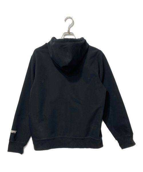 SUPREME（シュプリーム）SUPREME (シュプリーム) WINDSTOPPER Zip Up Hooded Sweatshirt ブラック サイズ:Mの古着・服飾アイテム