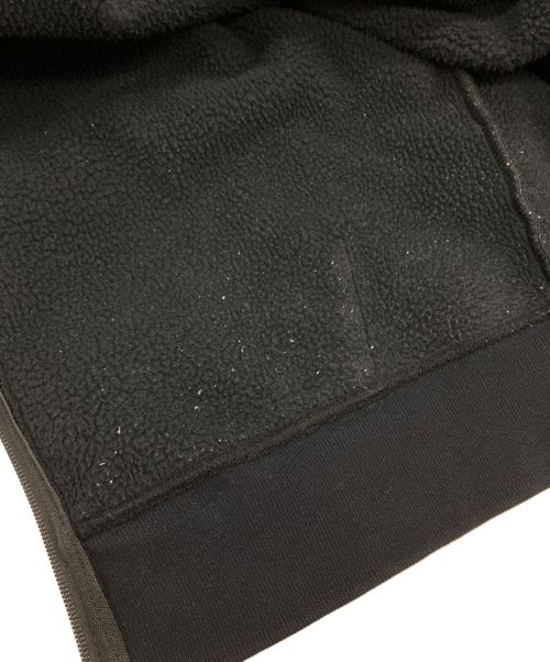 SUPREME（シュプリーム）SUPREME (シュプリーム) WINDSTOPPER Zip Up Hooded Sweatshirt ブラック サイズ:Mの古着・服飾アイテム