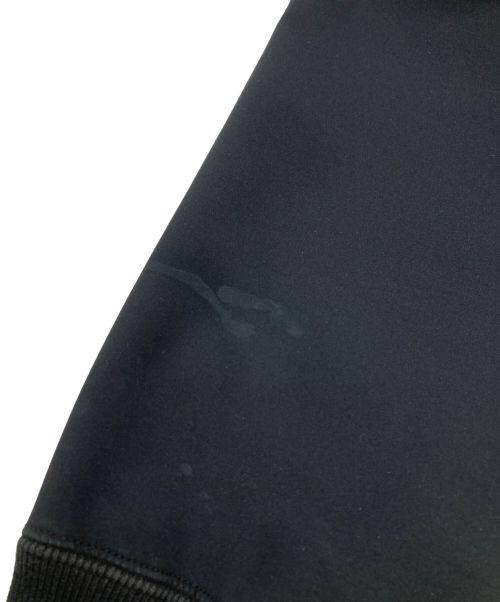 SUPREME（シュプリーム）SUPREME (シュプリーム) WINDSTOPPER Zip Up Hooded Sweatshirt ブラック サイズ:Mの古着・服飾アイテム