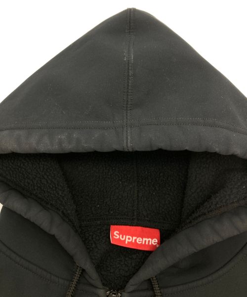 SUPREME（シュプリーム）SUPREME (シュプリーム) WINDSTOPPER Zip Up Hooded Sweatshirt ブラック サイズ:Mの古着・服飾アイテム
