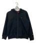 SUPREME（シュプリーム）の古着「WINDSTOPPER Zip Up Hooded Sweatshirt」｜ブラック