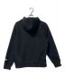 SUPREME (シュプリーム) WINDSTOPPER Zip Up Hooded Sweatshirt ブラック サイズ:M：16000円