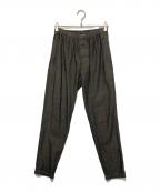 stussyステューシー）の古着「ヘリンボーンパンツ」｜グレー