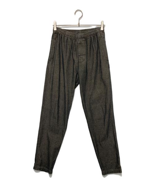 stussy（ステューシー）stussy (ステューシー) ヘリンボーンパンツ グレー サイズ:SMALLの古着・服飾アイテム