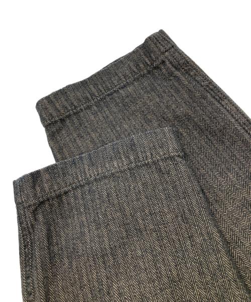 stussy（ステューシー）stussy (ステューシー) ヘリンボーンパンツ グレー サイズ:SMALLの古着・服飾アイテム