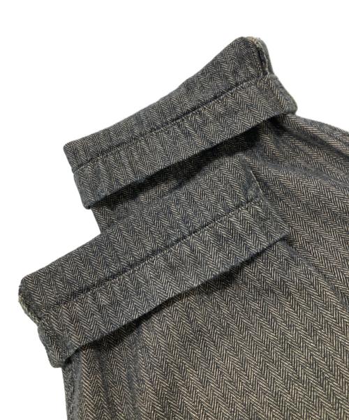 stussy（ステューシー）stussy (ステューシー) ヘリンボーンパンツ グレー サイズ:SMALLの古着・服飾アイテム