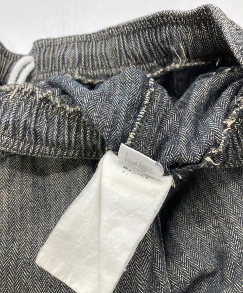 stussy（ステューシー）stussy (ステューシー) ヘリンボーンパンツ グレー サイズ:SMALLの古着・服飾アイテム