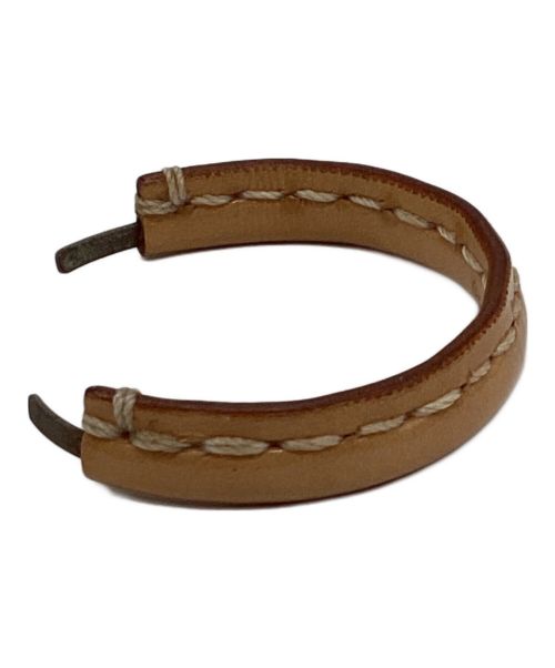 HENDER SCHEME（エンダースキーマ）HENDER SCHEME (エンダースキーマ) not lying jewelry bangle ベージュの古着・服飾アイテム