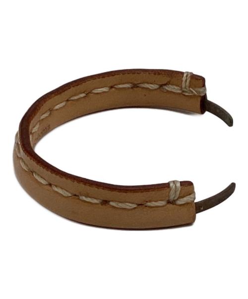 HENDER SCHEME（エンダースキーマ）HENDER SCHEME (エンダースキーマ) not lying jewelry bangle ベージュの古着・服飾アイテム