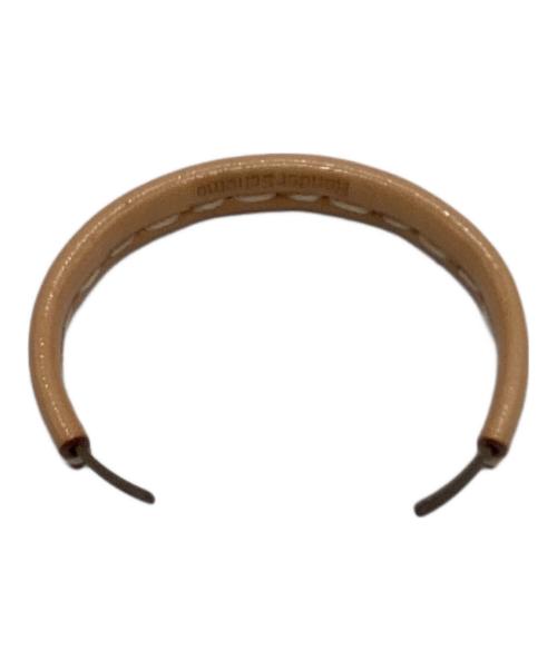HENDER SCHEME（エンダースキーマ）HENDER SCHEME (エンダースキーマ) not lying jewelry bangle ベージュの古着・服飾アイテム