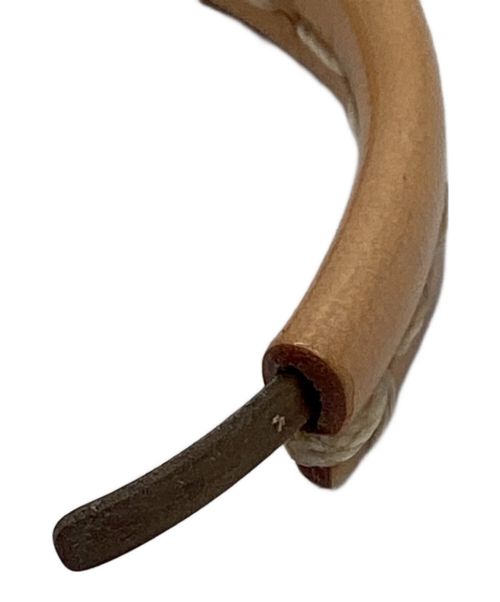 HENDER SCHEME（エンダースキーマ）HENDER SCHEME (エンダースキーマ) not lying jewelry bangle ベージュの古着・服飾アイテム