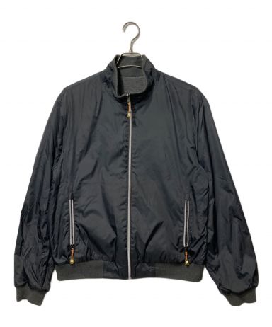 【未使用・タグ付】ゼニアスポーツ　ナイロンジャケット　XL ブラック　高機能 3076000642400335_01_5338w.jpeg