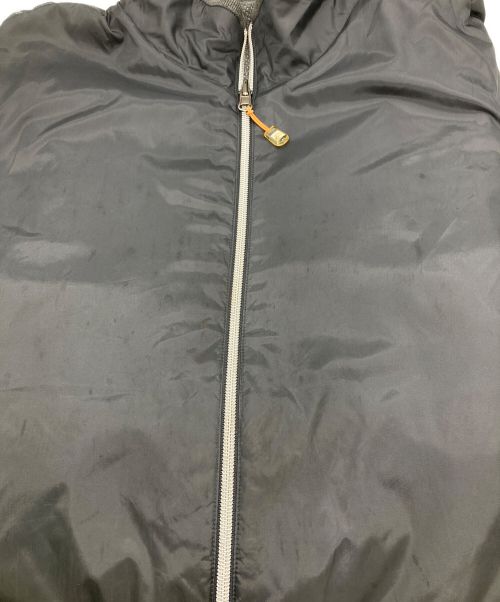 zegna sport（ゼニアスポーツ）zegna sport (ゼニアスポーツ) スタンドカラーリバーシブルジャケット ネイビー×グレー サイズ:Mの古着・服飾アイテム