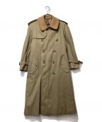 Burberry'sバーバリーズ）の古着「ウールライナー付トレンチコート」｜ベージュ