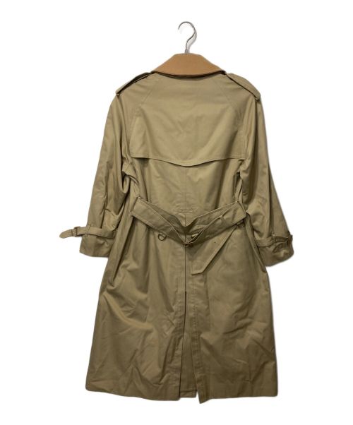 Burberry's（バーバリーズ）Burberry's (バーバリーズ) ウールライナー付トレンチコート ベージュ サイズ:36の古着・服飾アイテム