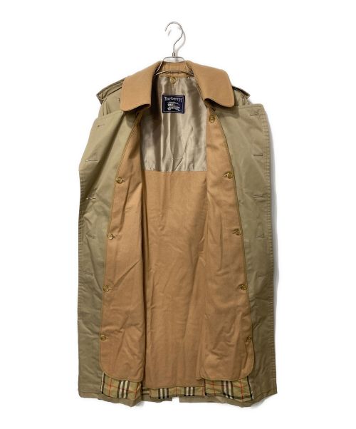 Burberry's（バーバリーズ）Burberry's (バーバリーズ) ウールライナー付トレンチコート ベージュ サイズ:36の古着・服飾アイテム