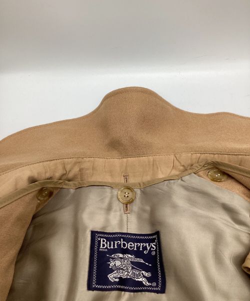 Burberry's（バーバリーズ）Burberry's (バーバリーズ) ウールライナー付トレンチコート ベージュ サイズ:36の古着・服飾アイテム