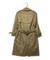 Burberry's (バーバリーズ) ウールライナー付トレンチコート ベージュ サイズ:36：35000円