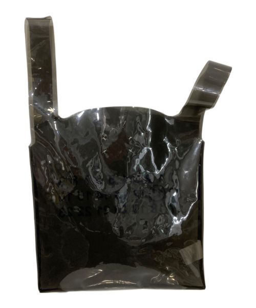 Maison Margiela（メゾンマルジェラ）Maison Margiela (メゾンマルジェラ) PVCトートバッグ ブラックの古着・服飾アイテム