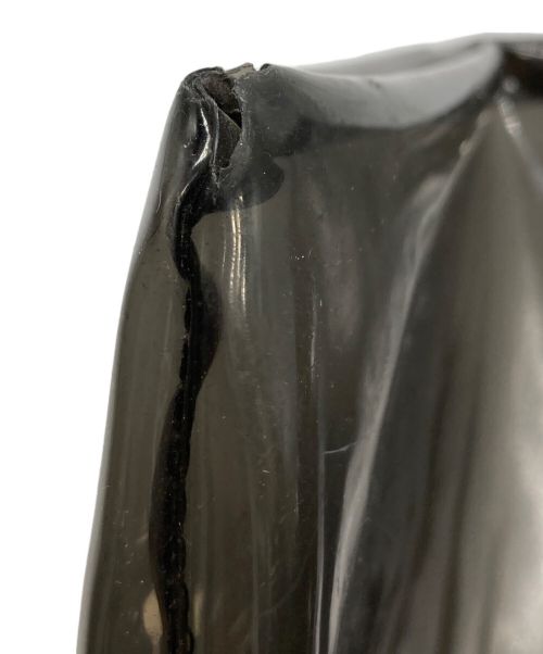 Maison Margiela（メゾンマルジェラ）Maison Margiela (メゾンマルジェラ) PVCトートバッグ ブラックの古着・服飾アイテム