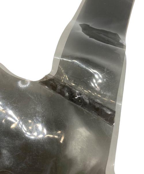 Maison Margiela（メゾンマルジェラ）Maison Margiela (メゾンマルジェラ) PVCトートバッグ ブラックの古着・服飾アイテム