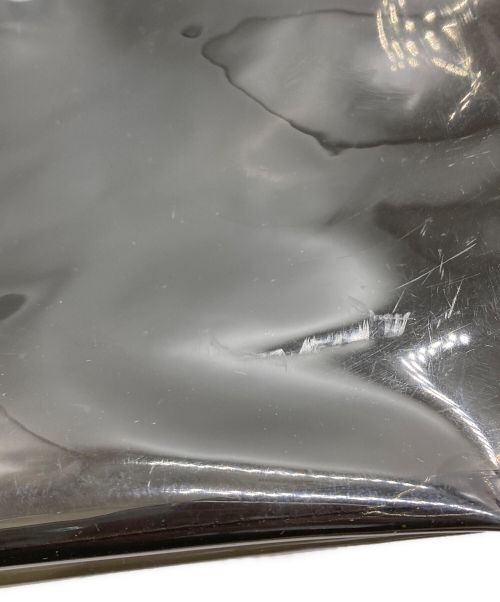 Maison Margiela（メゾンマルジェラ）Maison Margiela (メゾンマルジェラ) PVCトートバッグ ブラックの古着・服飾アイテム