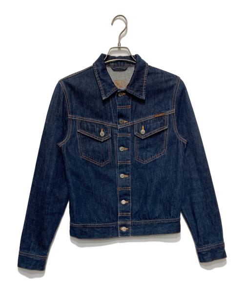 NUDIE JEANS（ヌーディー・ジーンズ）NUDIE JEANS (ヌーディー・ジーンズ) デニムジャケット インディゴ サイズ:-の古着・服飾アイテム