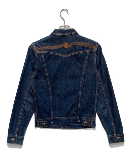 NUDIE JEANS（ヌーディー・ジーンズ）NUDIE JEANS (ヌーディー・ジーンズ) デニムジャケット インディゴ サイズ:-の古着・服飾アイテム