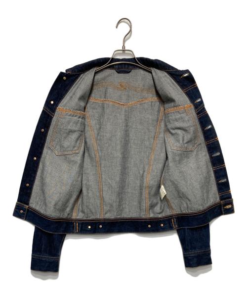 NUDIE JEANS（ヌーディー・ジーンズ）NUDIE JEANS (ヌーディー・ジーンズ) デニムジャケット インディゴ サイズ:-の古着・服飾アイテム