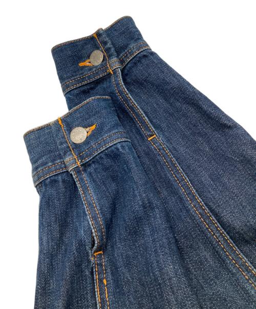 NUDIE JEANS（ヌーディー・ジーンズ）NUDIE JEANS (ヌーディー・ジーンズ) デニムジャケット インディゴ サイズ:-の古着・服飾アイテム