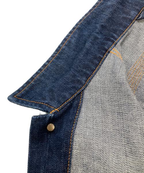 NUDIE JEANS（ヌーディー・ジーンズ）NUDIE JEANS (ヌーディー・ジーンズ) デニムジャケット インディゴ サイズ:-の古着・服飾アイテム