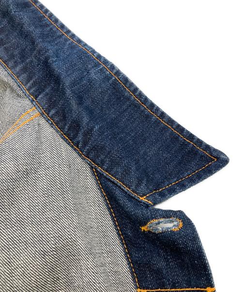 NUDIE JEANS（ヌーディー・ジーンズ）NUDIE JEANS (ヌーディー・ジーンズ) デニムジャケット インディゴ サイズ:-の古着・服飾アイテム