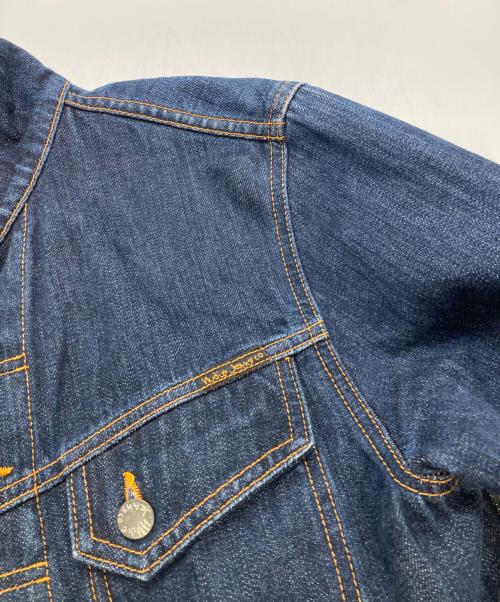 NUDIE JEANS（ヌーディー・ジーンズ）NUDIE JEANS (ヌーディー・ジーンズ) デニムジャケット インディゴ サイズ:-の古着・服飾アイテム