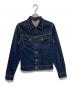 NUDIE JEANS（ヌーディー・ジーンズ）の古着「デニムジャケット」｜インディゴ