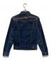 NUDIE JEANS (ヌーディー・ジーンズ) デニムジャケット インディゴ サイズ:-：3000円