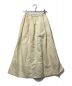 HeRIN.CYE (ヘリンドットサイ) Many way skirt ベージュ サイズ:FREE：4000円