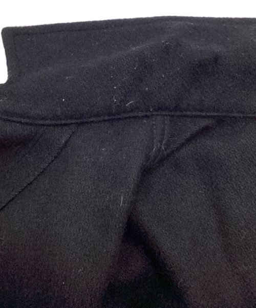 WTAPS（ダブルタップス）WTAPS (ダブルタップス) TYPE-BUDSウールブレンドシャツ ブラック サイズ:表記無しの古着・服飾アイテム