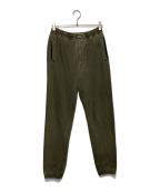 ROTOLロトル）の古着「TWIST PANTS KUSH」｜オリーブ